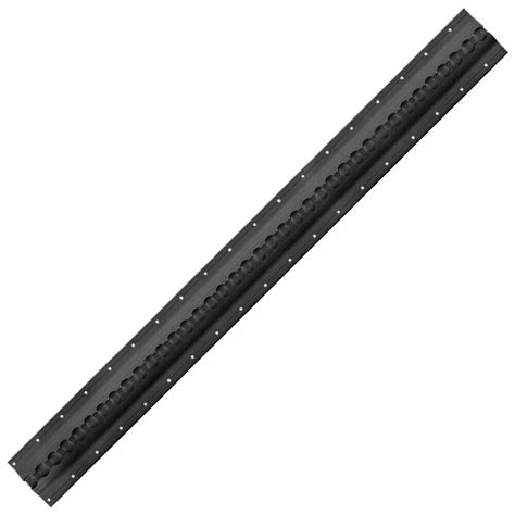 airlineschiene schwarz 1m